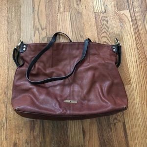 Lucky Brand leather tote